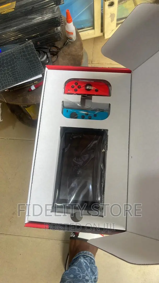 Nintendo Switch Game Console