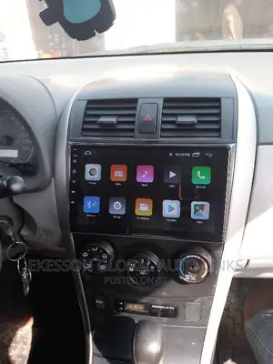 Toyota Corolla 2008-2012android Screen Radio With Bluetooth