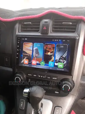 Honda C.R.V 2008-2010 Android Screen Radio With Rear Camera