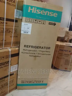 Best Selling Hisense (Ref 205DR) Top Freezer Refrigerator