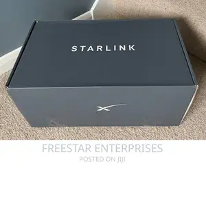 Starlink Internet Complete Kit. Starlink Satellite Internet.