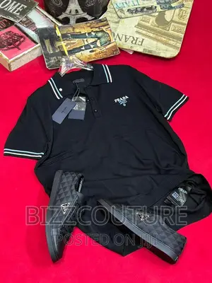 Original PRADA POLO Shirts Available in Store