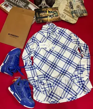 Original BURBERRY Shirts Available in Store
