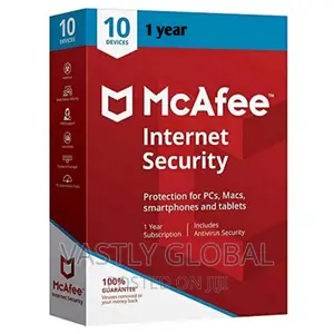 McAfee Internet Security - 10 Users | 1 Year