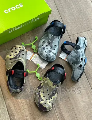 Original Crocs Design