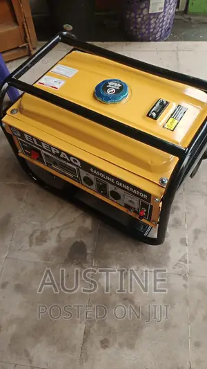 Brand New Elepaq 2.5kva Generator>>100% Full Copper>>Manual>