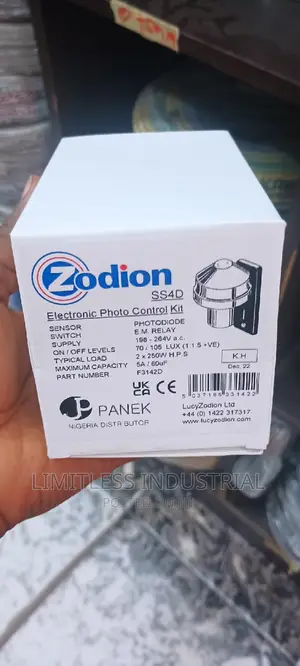 Zodion Photocell (Weather Switch)
