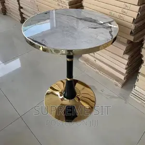 Luxury Imported Marble Wood Dining Table.