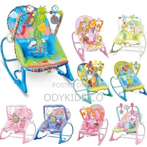 Infant to Toddler Rocker With Vibrations