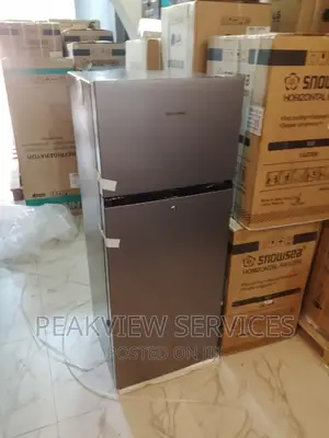 Durable Hisense Ref 205dr""Double Door Refrigerator+Shelves