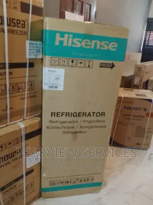 Durable Hisense (Ref205dr) Double Door Refrigerator+Shelves