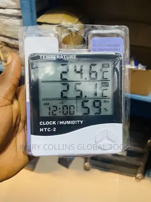 HTC Clock/Thermometer