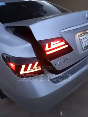 Latest Upgrade Rear Lights Lexus Es350