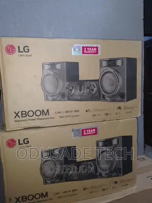 LG Home Threater System Cj44