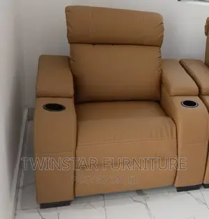 New Modern Leather Recliner Sofa Chairs for Cinemas