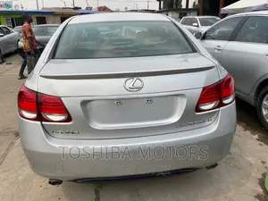 Lexus GS 350 AWD 2008 Silver