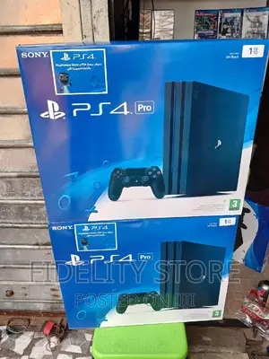 Sony Playstation 4 Pro Console 1tb Game