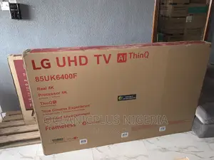 Captivating LG 85inches Ultra HD TV