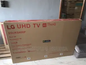 Top Quality Viewing: LG 85-Inches Smart TV