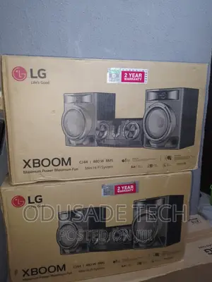 LG Cj44 Home Threater System