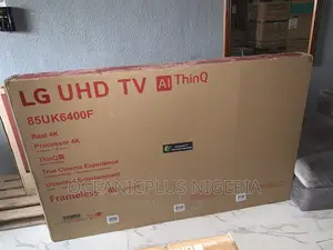 Enjoy the Big Screen With LG 85'' Ultra HD