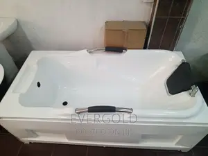 Executive Bathtub With Panel and Complete Accessories