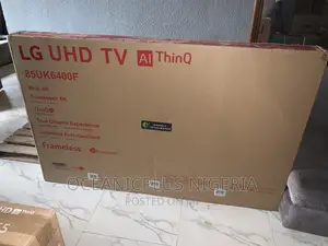 Enhance Your Movie Nights With LG 85'' Smart TV