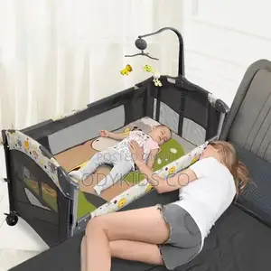 Playpen Safety Guard Foldingbed For Child Sleep And Activity
