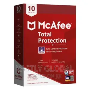 McAfee Total Protection - 10 Users | 1 Year