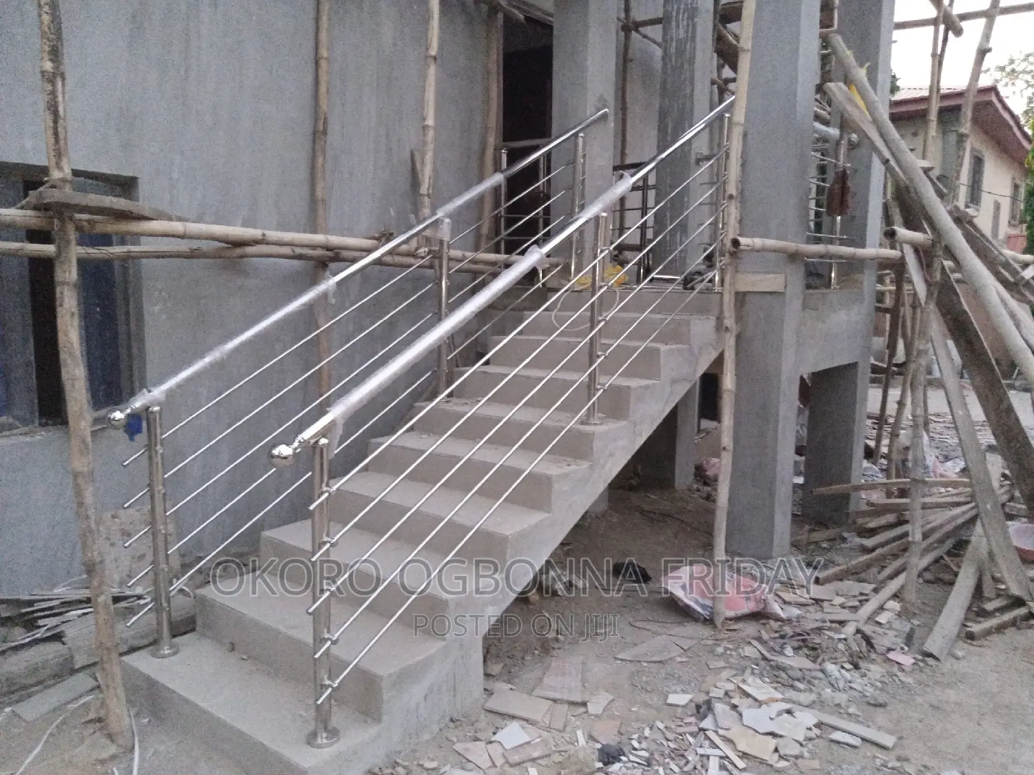 Pure Stainless Handrail