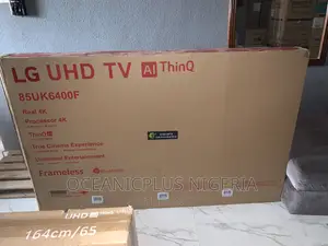 Bigger Is Better: LG 85UK6400F Smart Tv