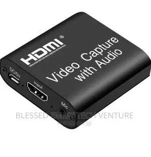 Capture Card With Loop Out, HDMI AUDIO
