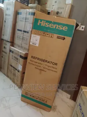 Super Cooling Hisense Ref 205DR Double Door Refrigerator