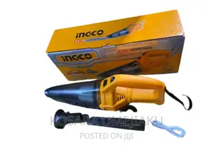 Cordless Vacuum Cleaner 12v Ingco