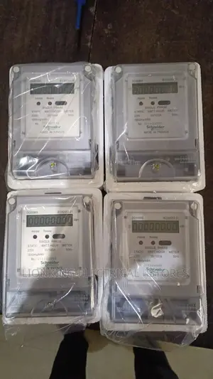 Schneider Single Phase Check Meter