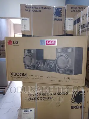 Lg Home Threater System 480w Cj44