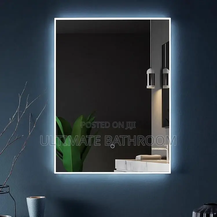 3lights Square Mirror