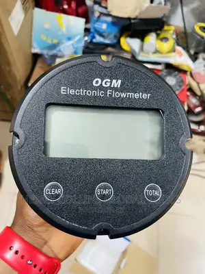 Oval Gear Flow Meter OGM25