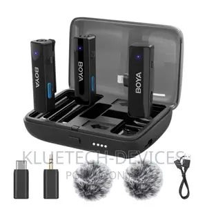 Boya Wireless Microphone