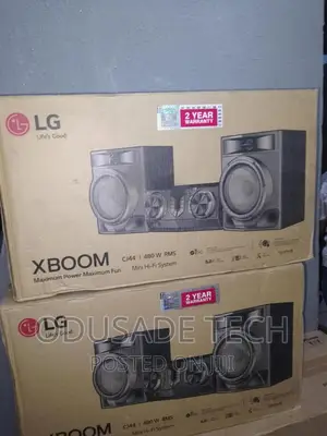 LG Home Threater Cj44 480W (2 Speaker)