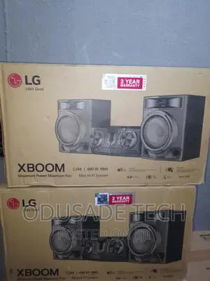 Home Threater System 480W Cj44 LG