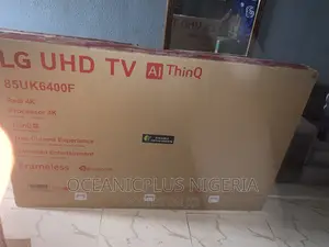 Smart Entertainment With LG 85'' UHD TV