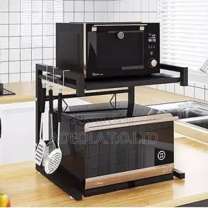 Microwave Stand Countertop