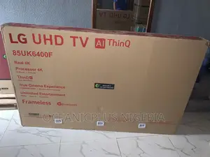 Upgrade Your Living Room With LG 85'' Smart Tv