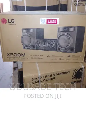 Home Threater Xboom 480W Cj44 LG System