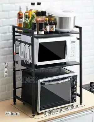 2 Tier Microwave Stand