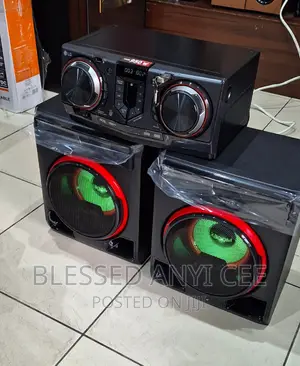 LG Xboom Powerful Bass (CL65) Bluetooth USB (950W) Warranty
