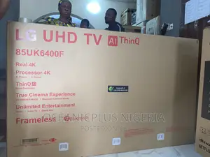 Breathtaking LG 85-Inches Ultra HD Smart Tv
