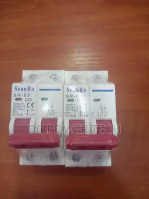 Double Pole DC Breaker 63 Ah