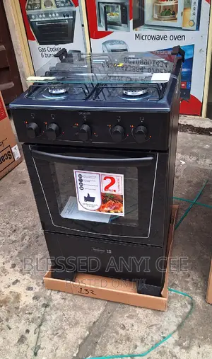 Brand New Scanfrost Standing Gas Cooker 4burner With Oven